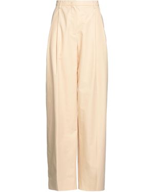 パンツ JIL SANDER VISCOSE AND LINEN WIDE-LEG PANTS Jil Sander Wide-leg and palazzo pants for Women | Online