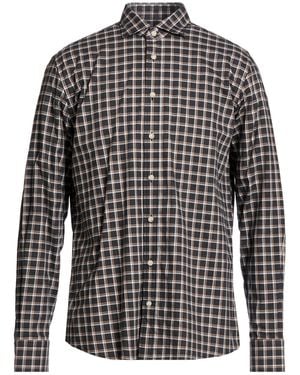 Hackett Shirt Cotton - Gray
