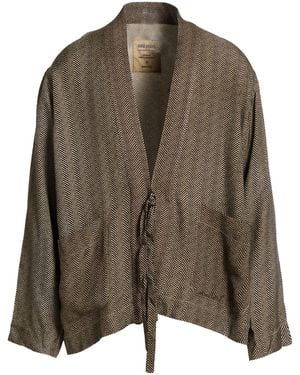 Uma Wang Jacket Viscose - Brown