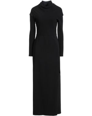 Versace Maxi Dress Viscose, Acetate - Black