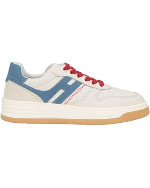 Hogan Trainers Leather - Blue