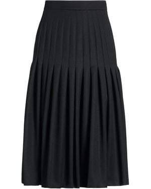 Tod's Midi Skirt Wool - Blue