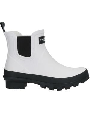 Kurt Geiger Botines De Caña Alta - Blanco