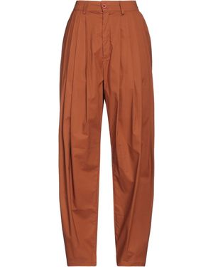SOLOTRE Pantalone - Arancione