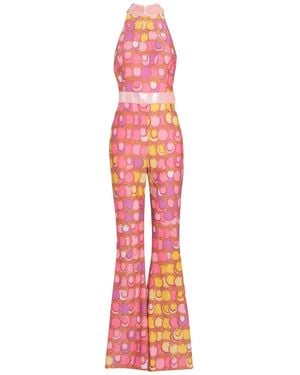 Moschino Jumpsuit - Pink