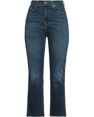 7 For All Mankind Jeans - Blue