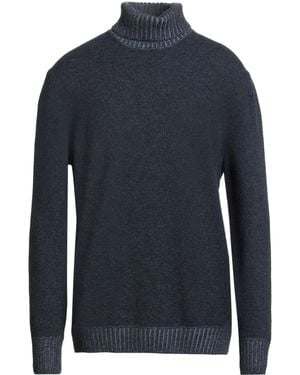 Gran Sasso Turtleneck - Blue