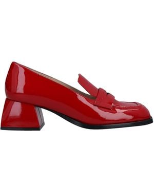 NODALETO Loafer - Red