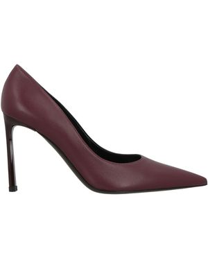 Sergio Rossi Court Shoes - Purple