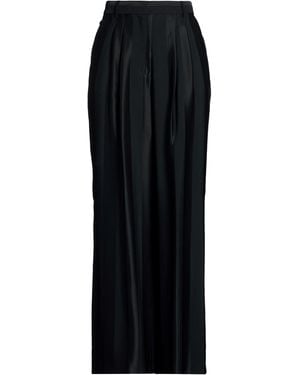 Semicouture Pants Acetate, Viscose - Black