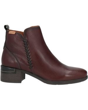Pikolinos Ankle Boots Leather - Brown