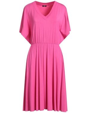 Liu Jo Midi Dress - Pink