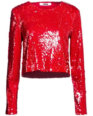 Grifoni Top Polyester, Elastane - Red