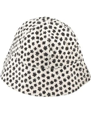 Aspesi Hat Cotton - White