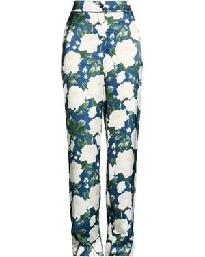 Blugirl Blumarine Pants Polyester, Elastane - Blue