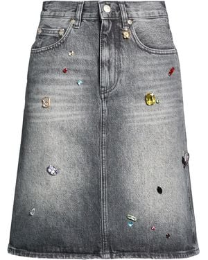 Marc Jacobs Denim Skirt Cotton - Grey