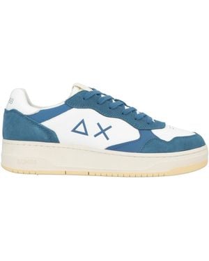 Sun 68 Sneakers - Blau