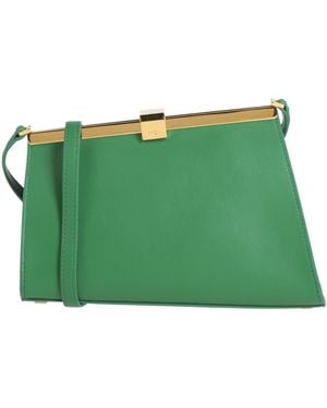 N°21 Cross-Body Bag Leather - Green