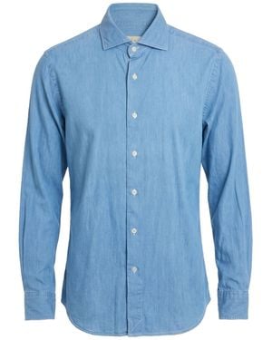 Xacus Denim Shirt Cotton - Blue
