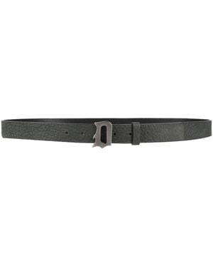 Dondup Belt - White