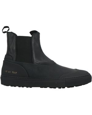 Common Projects Sneakers - Schwarz