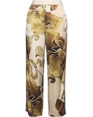 ViCOLO Pants Viscose, Acetate - Metallic