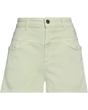 Closed Shorts E Bermuda - Verde