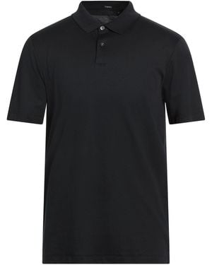 Theory Polo Shirts - Black