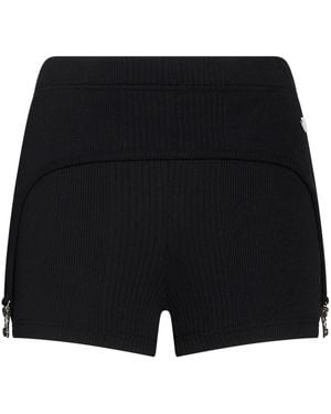 Jean Paul Gaultier Shorts & Bermuda Shorts Cotton - Black