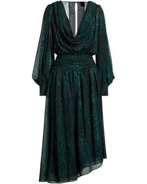 Pinko Midi Dress Polyester - Green