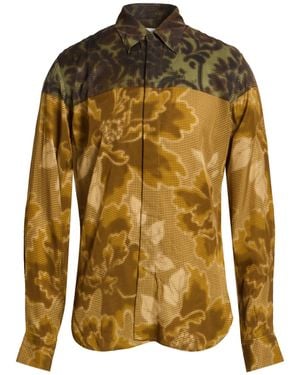 Dries Van Noten Shirt - Green