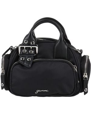 Ganni Bolso De Mano - Negro