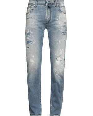 People Of Shibuya Jeans Cotton, Elastane - Blue