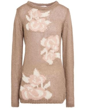PHO® Firenze Sweater Acrylic, Polyamide, Mohair Wool - Natural