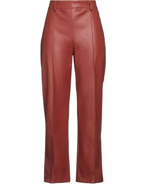 Maliparmi Trousers Polyester - Red