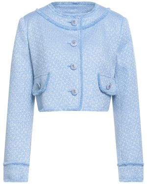 Dolce & Gabbana Jacke & Anorak - Blau