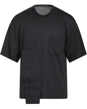 Daniele Alessandrini T-Shirts - Schwarz