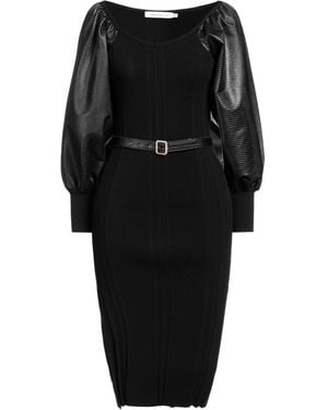 SIMONA CORSELLINI Vestito Midi - Nero