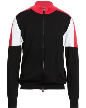 Kiton Cardigan Cotton - Black