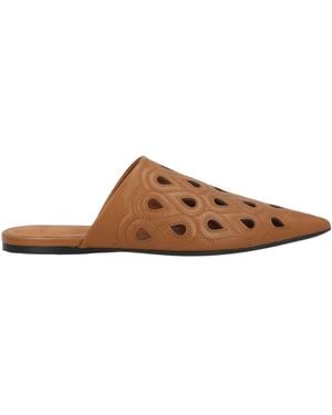 High Mules & Clogs - Braun