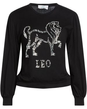 Alberta Ferretti T-Shirt Cotton - Black