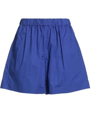 Hache Bright Shorts & Bermuda Shorts Cotton - Blue