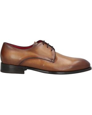 Neil Barrett Lace-Up Shoes Leather - Brown