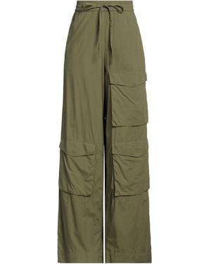 Essentiel Antwerp Pants Cotton - Green