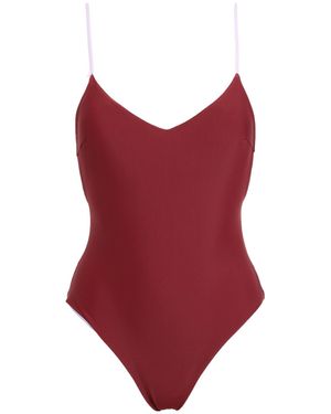 Sundek One-piece Swimsuit - Red