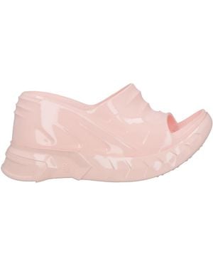 Givenchy Sandals Rubber - Pink