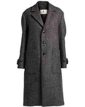 ダウンジャケット・コート Barena Venezia Glenda Coat Virgin Wool - Navy Blue Barena Virgin Wool Glenda Coat in Blue | Lyst