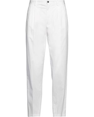 Cellar Door Pants Cotton, Elastane - White