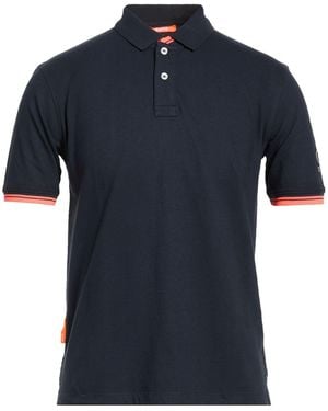 Suns Boards Midnight Polo Shirt Cotton, Elastane - Blue