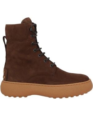 Tod's Ankle Boots - Brown
